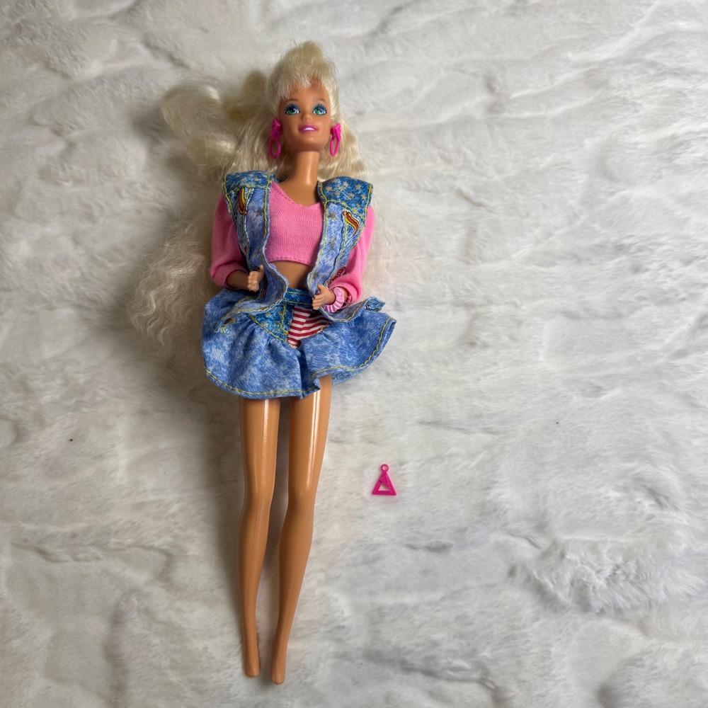 Vintage All American Barbie Reebok Edition Doll 1990